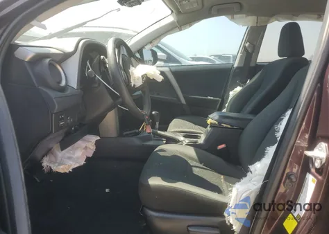 2018 Toyota Rav4 Le z USA, uszkodzony, nr VIN 2T3ZFREV4JW416273